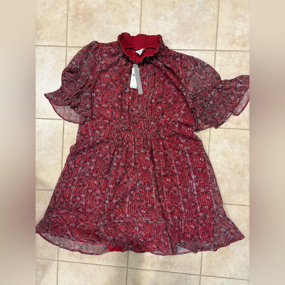 Anthropology Mini dress. NWT Ranna Gill. Size Medium